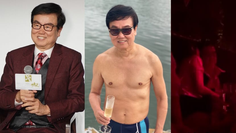 Hongkong Producer Raymond Wong, 74, Seen With “Hot Babes” At Nightclub; Said To Have Displayed Lots Of “Willpower”