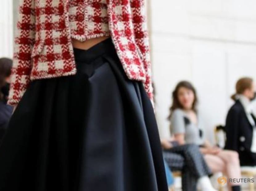 Chanel splashes plenty of colour at haute couture live show Chanel splashes plenty of colour at haute couture live show