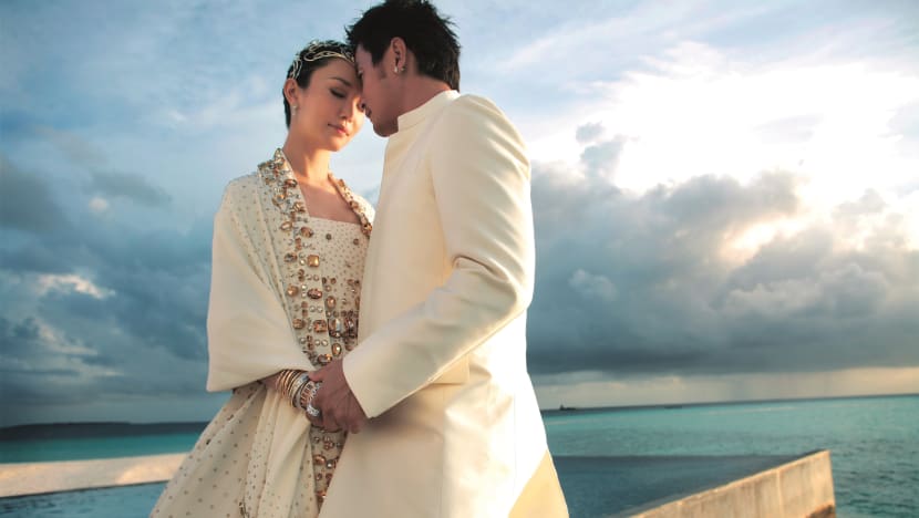 Remember Fann & Chris's Maldives Wedding Shoot?