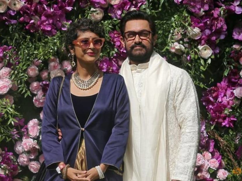 Indian superstar Aamir Khan and producer wife Kiran Rao to divorce Indian superstar Aamir Khan and producer wife Kiran Rao to divorce