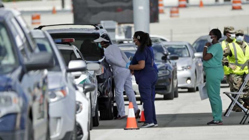 Coronavirus forces states to order nearly one in three Americans to stay home Coronavirus forces states to order nearly one in three Americans to stay home