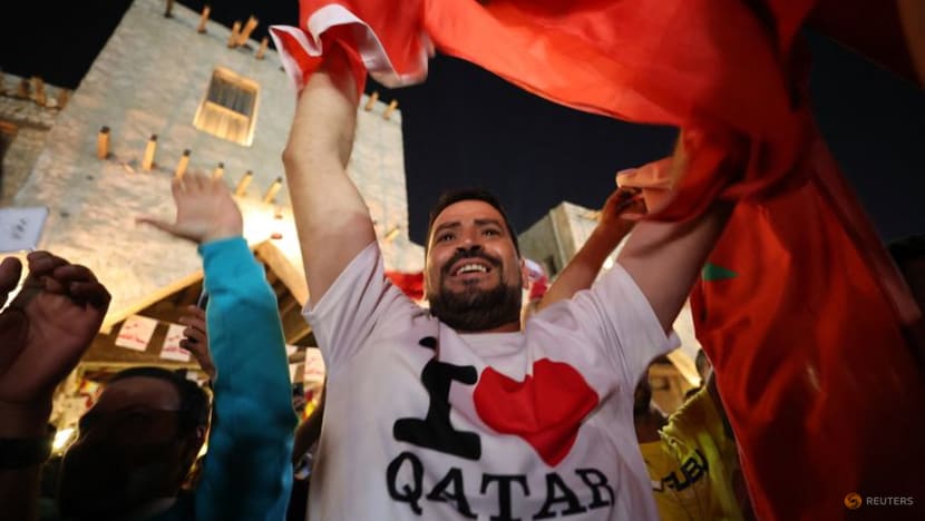 ANALYSIS-Moroccan supporters spur team into last 16 at World Cup ANALYSIS-Moroccan supporters spur team into last 16 at World Cup