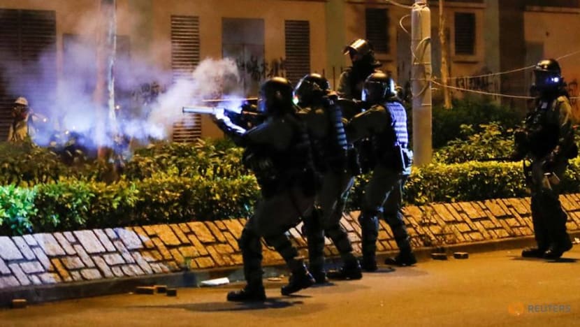 Key dates in Hong Kong's anti-government protests Key dates in Hong Kong's anti-government protests