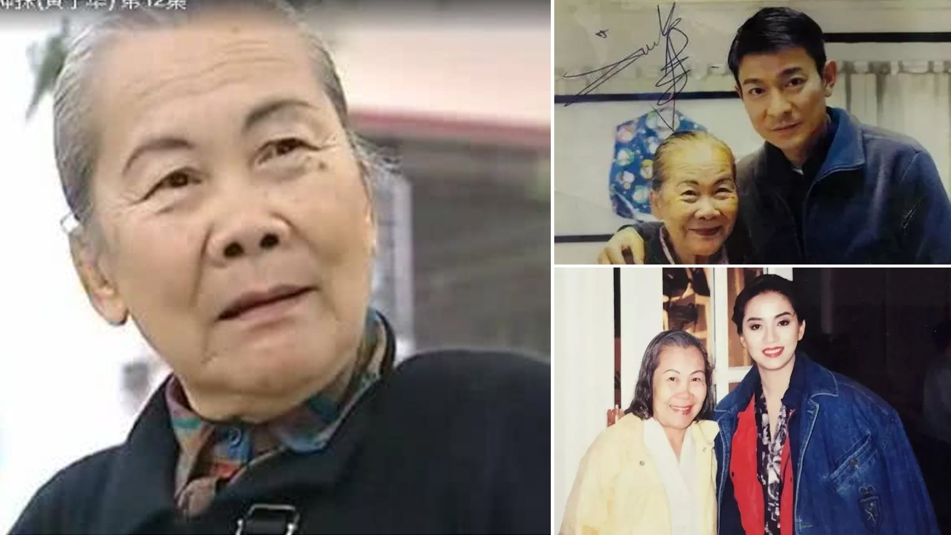 90-Year-Old ‘Cardboard Granny’ Calefare Stayed As TVB Extra To Collect Autographs For Stroke Victim Daughter