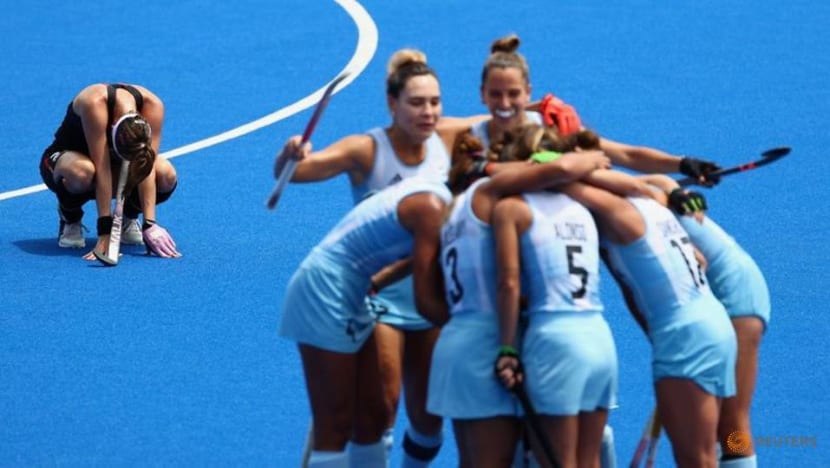 Olympics-Hockey-India, Argentina women reach semis, Australia, Germany out Olympics-Hockey-India, Argentina women reach semis, Australia, Germany out