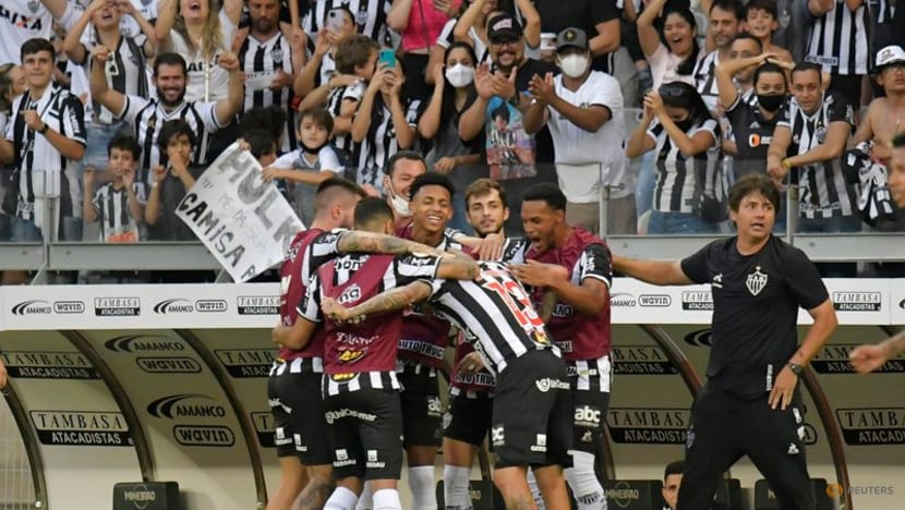 Atletico beat America to move closer to Brazilian title Atletico beat America to move closer to Brazilian title