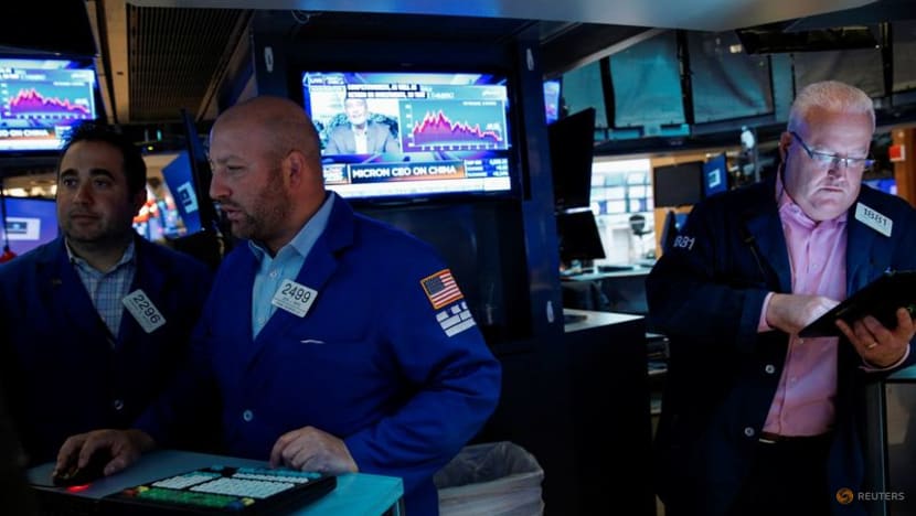 Stocks rise, S&P 500 hits record; US 10-yr yield jumps Stocks rise, S&P 500 hits record; US 10-yr yield jumps