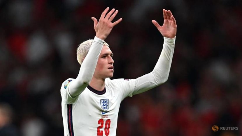 Football: England's Foden misses training ahead of Euro 2020 final against Italy Football: England's Foden misses training ahead of Euro 2020 final against Italy