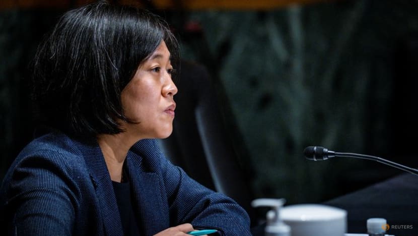 US trade chief Tai says open to discussions with China