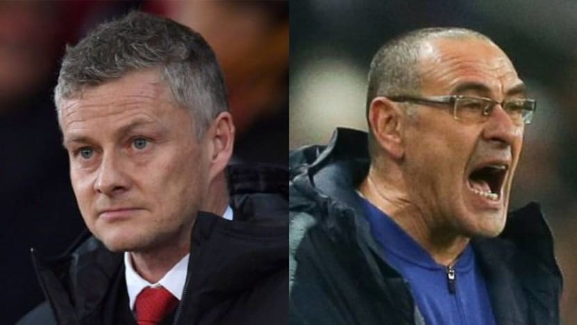 Man United vs Chelsea is all about the managers, Solskjaer and Sarri, fighting for their futures Man United vs Chelsea is all about the managers, Solskjaer and Sarri, fighting for their futures