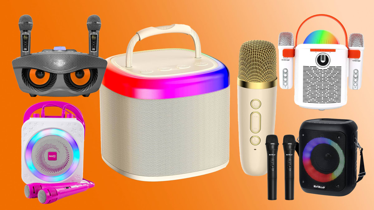 Portable karaoke sets from S$40 for your next home gathering