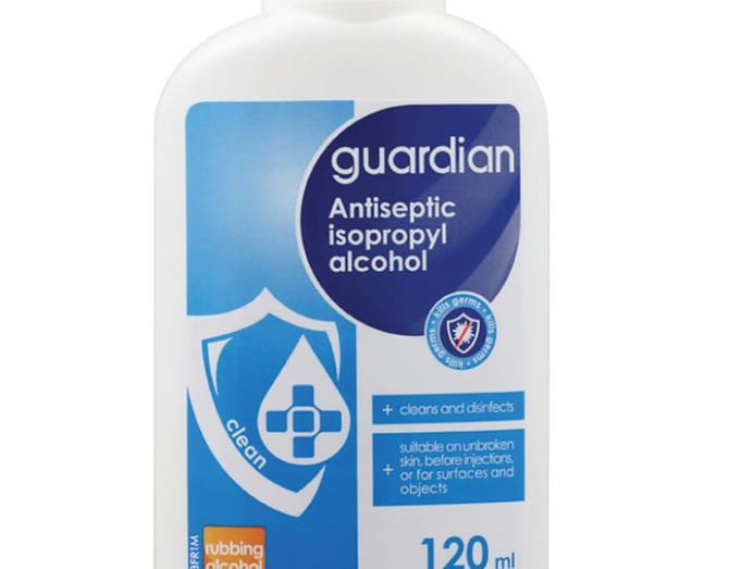 Guardian Isopropyl Alcohol 120ml