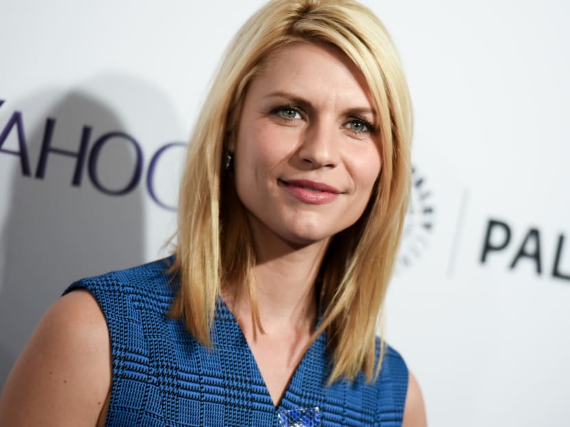 Claire Danes arrives at the 32nd Annual Paleyfest Opening Night Presentation: Homeland in Los Angeles, on March 6, 2015. Photo: AP