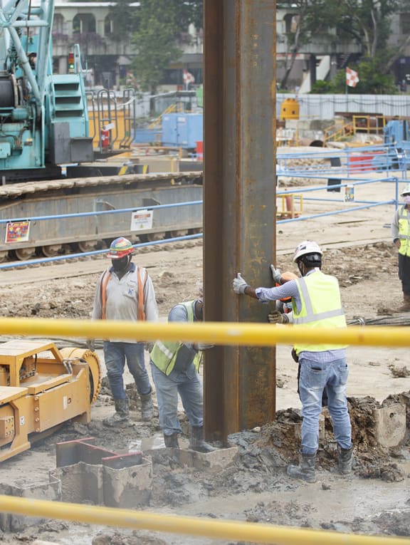 Mayday, mayday: NSFs, construction workers bearing the brunt of sweltering weather Mayday, mayday: NSFs, construction workers bearing the brunt of sweltering weather