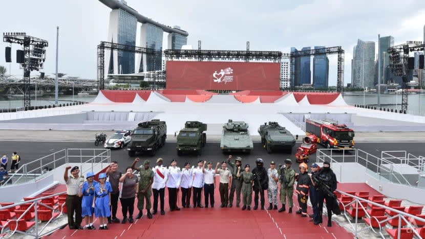 NDP 2022 tampilkan kembali kumpulan berseragam belia, kontinjen perarakan sosial & ekonomi secara fizikal NDP 2022 tampilkan kembali kumpulan berseragam belia, kontinjen perarakan sosial & ekonomi secara fizikal