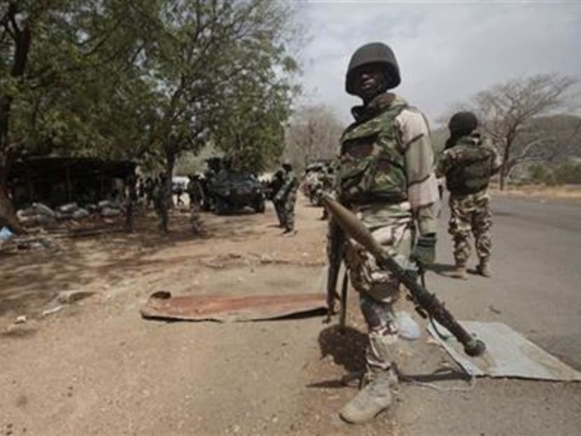 Military evacuating girls, women rescued from Boko Haram