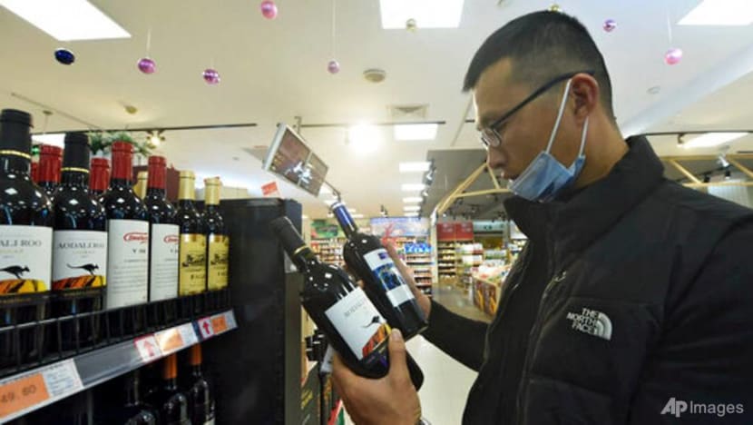 China hikes duty on Australian wine for five years