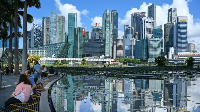 Bloomberg forum protocols similar to current arrangements for MICE events, which allow groups of 5 to dine in: EDB, STB Bloomberg forum protocols similar to current arrangements for MICE events, which allow groups of 5 to dine in: EDB, STB