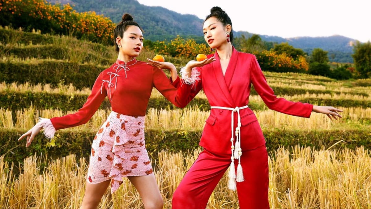 Love and bravery cheongsam hotsell