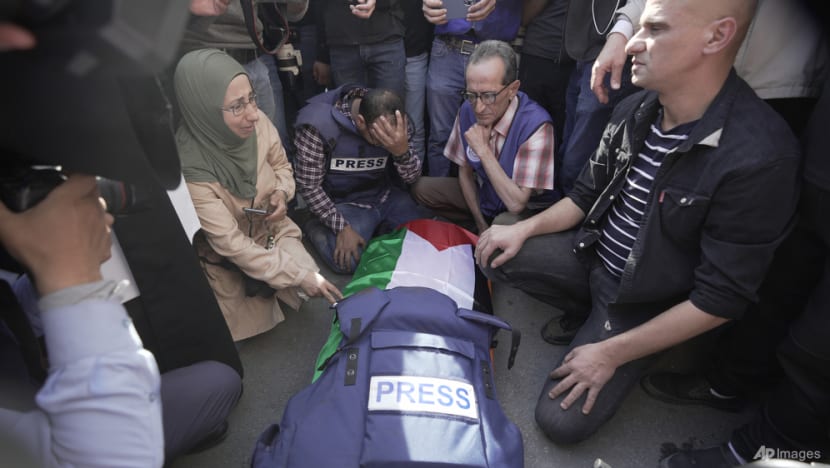 Slain Al Jazeera journalist was icon of Palestinian coverage Slain Al Jazeera journalist was icon of Palestinian coverage