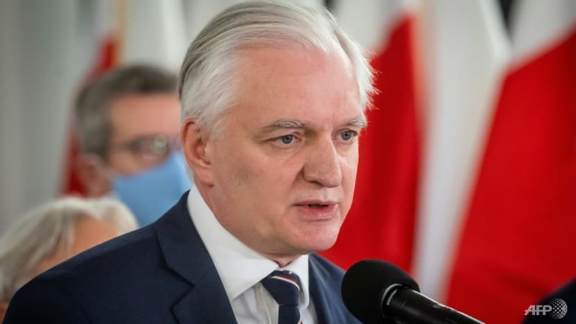Poland's ruling coalition crumbles as PM sacks junior partner Poland's ruling coalition crumbles as PM sacks junior partner