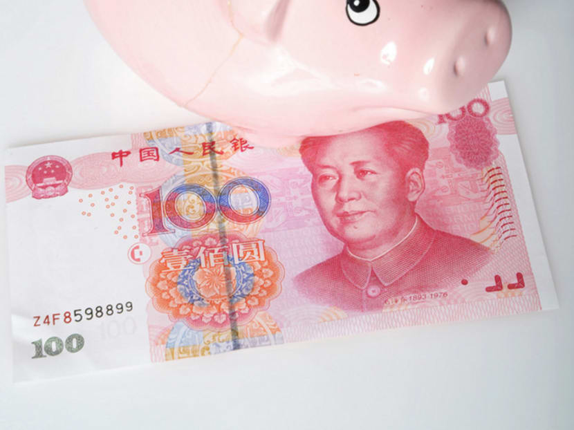 With China’s leadership aiming to scale back the role of investment in the domestic economy, the nation’s surfeit of savings — deposits currently stand at S$28.2 trillion — will increasingly need to be deployed overseas. Photo: Bloomberg