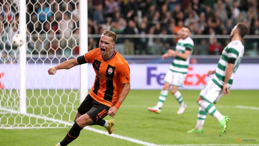Shakhtar and Celtic share spoils in Champions League