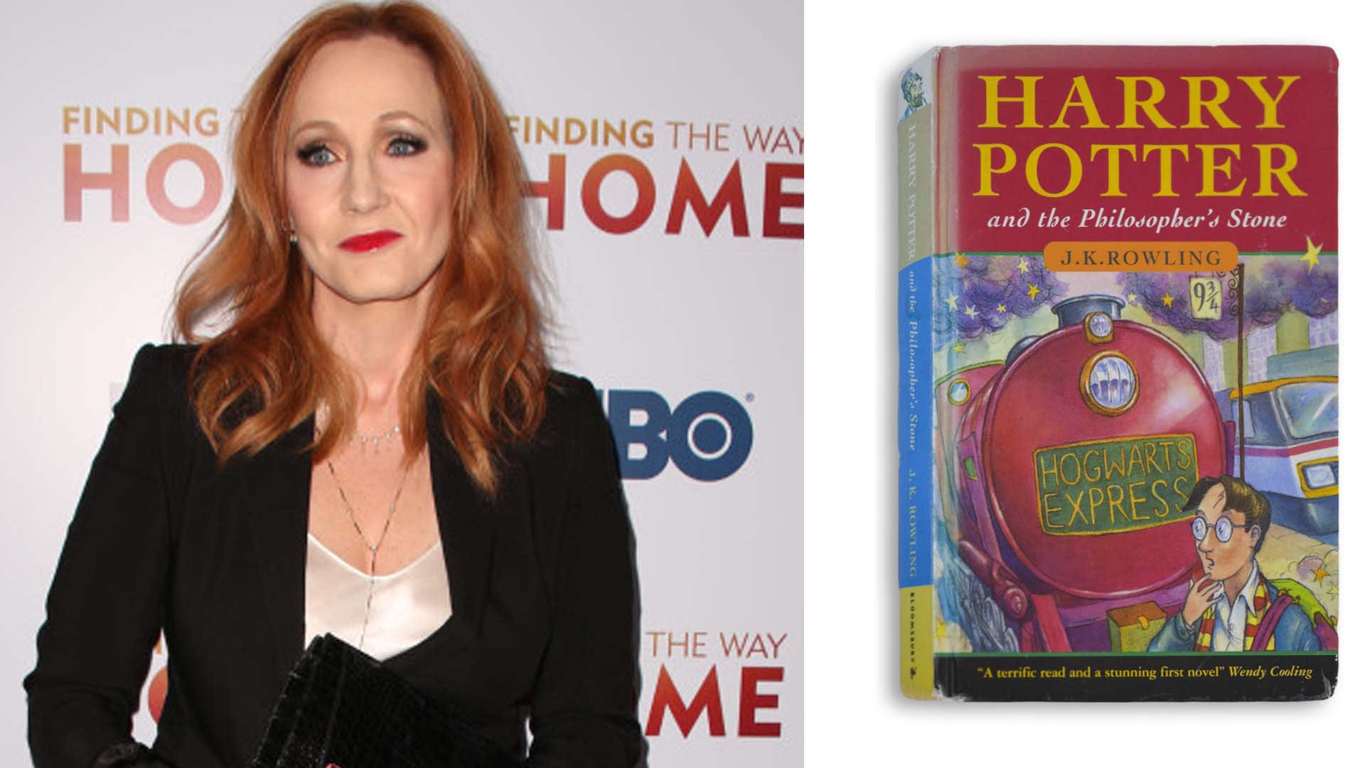 JK Rowling Wrote Some Of Harry Potter While Sitting On The Toilet
