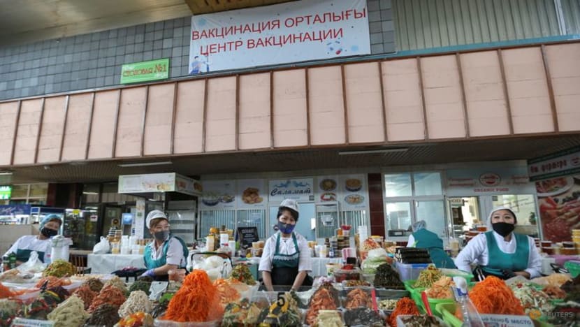Kazakhstan's August services PMI at 49.2 vs 51.4 in July Kazakhstan's August services PMI at 49.2 vs 51.4 in July