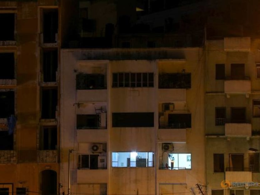 Gazing over wasteland, Beirutis mourn lost 'Lady of the World' Gazing over wasteland, Beirutis mourn lost 'Lady of the World'
