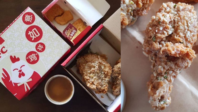 KFC’s Parmesan Truffle Chicken Taste Test: Nice Or Not?