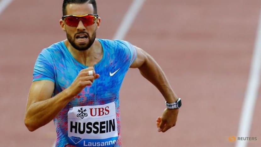 Olympics-Athletics-Swiss hurdler Hussein out of Games after doping ban Olympics-Athletics-Swiss hurdler Hussein out of Games after doping ban