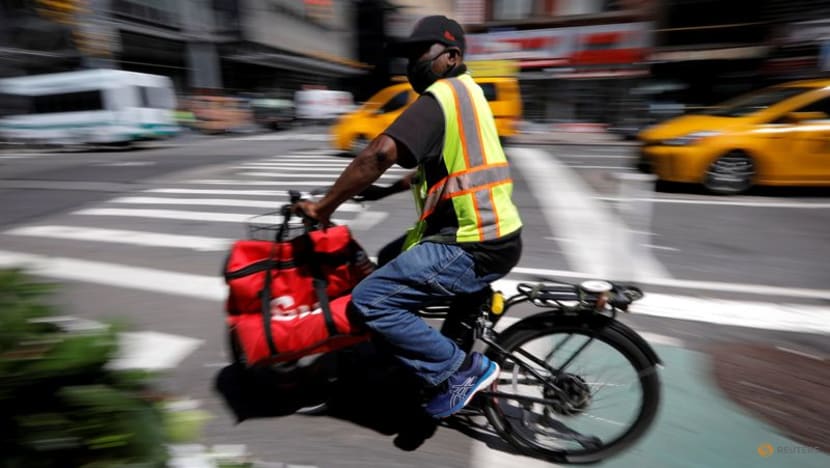Just Eat CEO says Grubhub will be part of US delivery consolidation Just Eat CEO says Grubhub will be part of US delivery consolidation