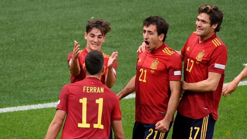 Spain end Italy's long unbeaten run to reach Nations League final Spain end Italy's long unbeaten run to reach Nations League final