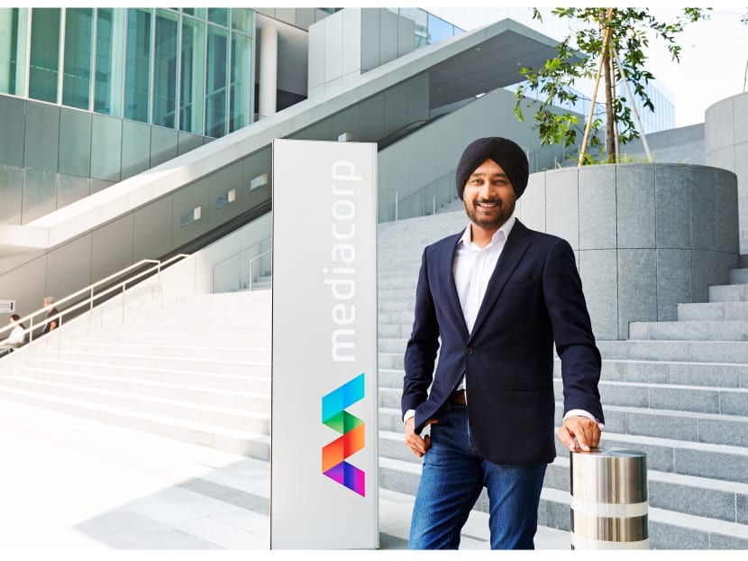 Parminder Singh, Mediacorp's newly appointed Chief Commercial and Digital Officer.