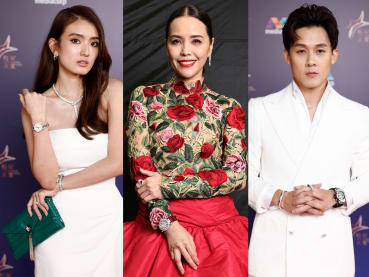 Star Awards 2023: All the best watch and jewellery looks from celebs Richie Koh, Zoe Tay, Hong Ling and more