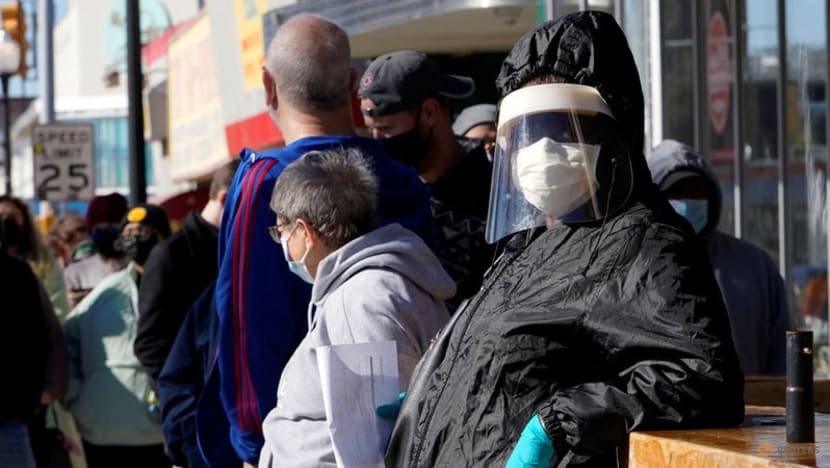 US CDC urges Americans to wear 'most protective mask you can' US CDC urges Americans to wear 'most protective mask you can'