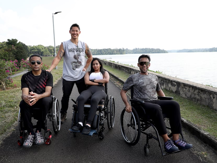 People with disabilities, cancer survivors to take part in 72km wheelchair trek to raise funds for charity People with disabilities, cancer survivors to take part in 72km wheelchair trek to raise funds for charity