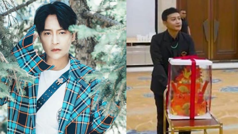 Little Tigers' Julian Chen, 51, Made At Least S$60K Just To Bring Out A Birthday Cake At A Chinese Influencer’s Party