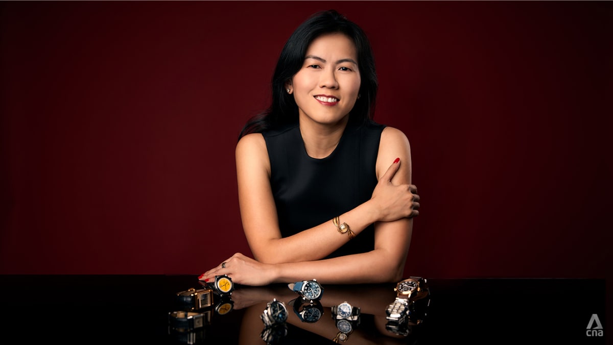 Female watch collectors in Singapore Emilyn Lee
