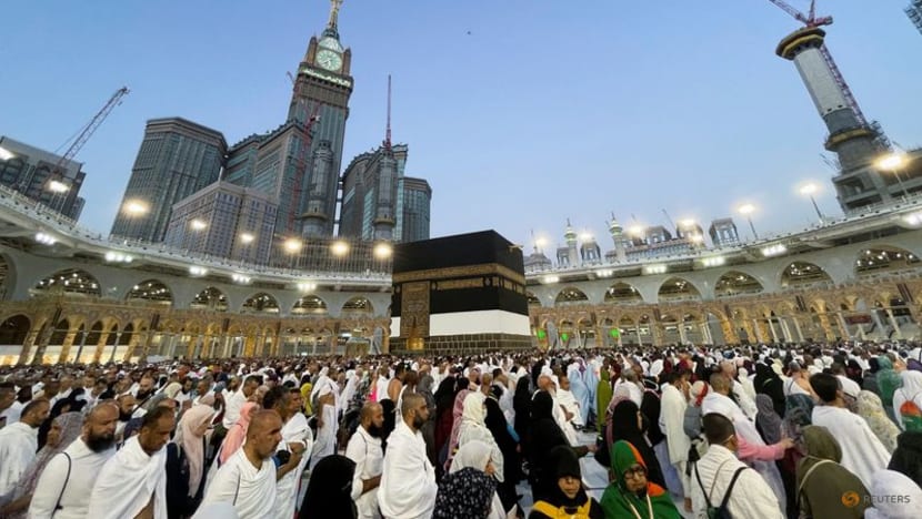 Muslim pilgrims flock to Mecca for first post-pandemic haj Muslim pilgrims flock to Mecca for first post-pandemic haj