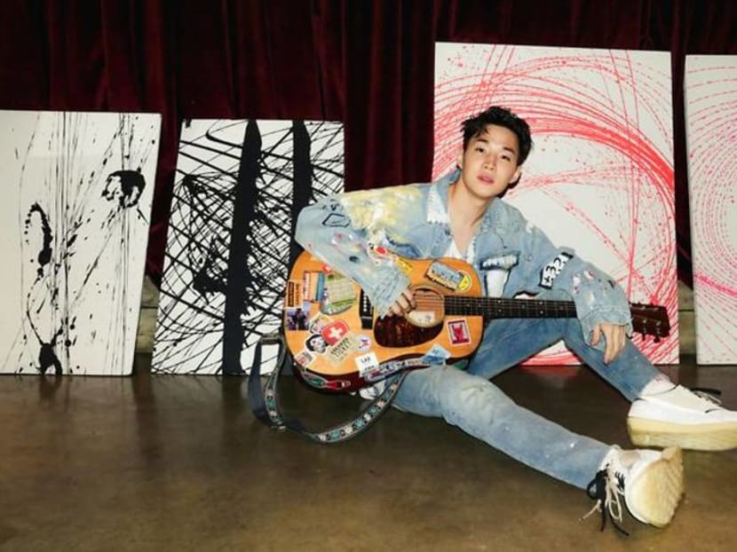 From stage to canvas: K-pop stars prepare for London art exhibition From stage to canvas: K-pop stars prepare for London art exhibition