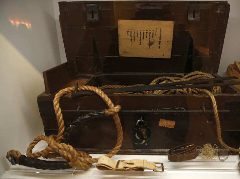 Gallery: Scotland Yard’s macabre crime museum goes on public display