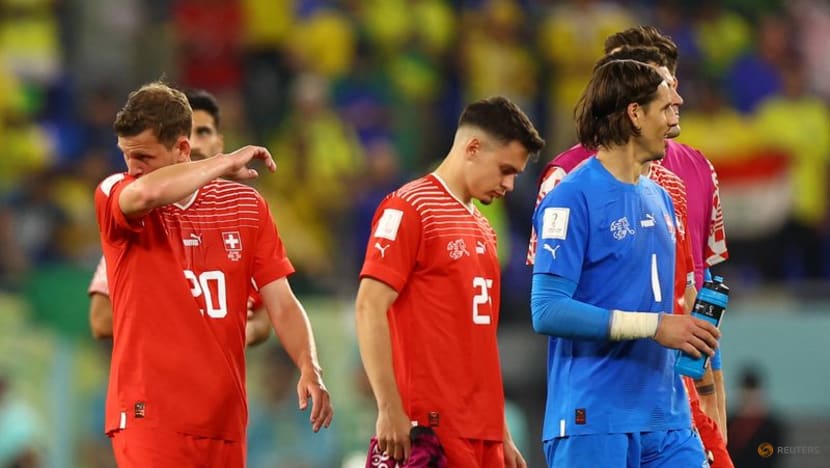 Swiss coach already turning attention to decisive Serbia clash Swiss coach already turning attention to decisive Serbia clash