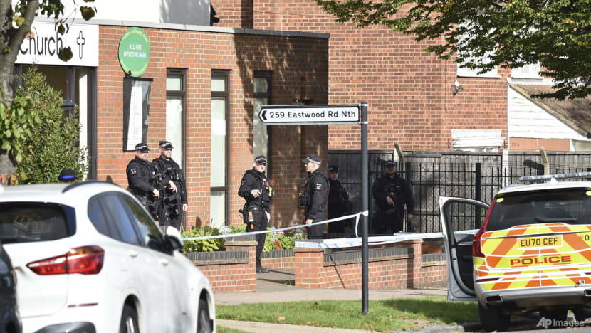 British lawmaker stabbed to death at voter meeting in church British lawmaker stabbed to death at voter meeting in church