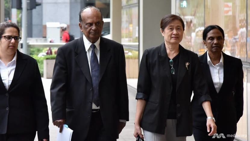 AHTC trial: FMSS’ How Weng Fan wanted 'hopeless chairman' Sylvia Lim replaced, reveals Davinder Singh