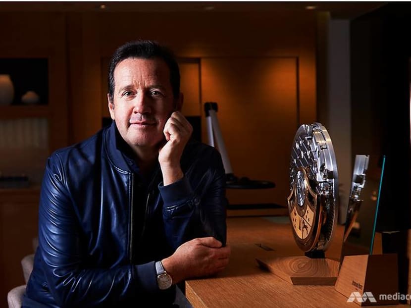 Why did the CEO of Audemars Piguet send his staff for military training?