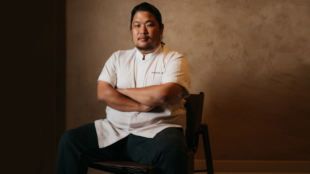 Meet one of the first chefs to earn a Michelin star in Malaysia 