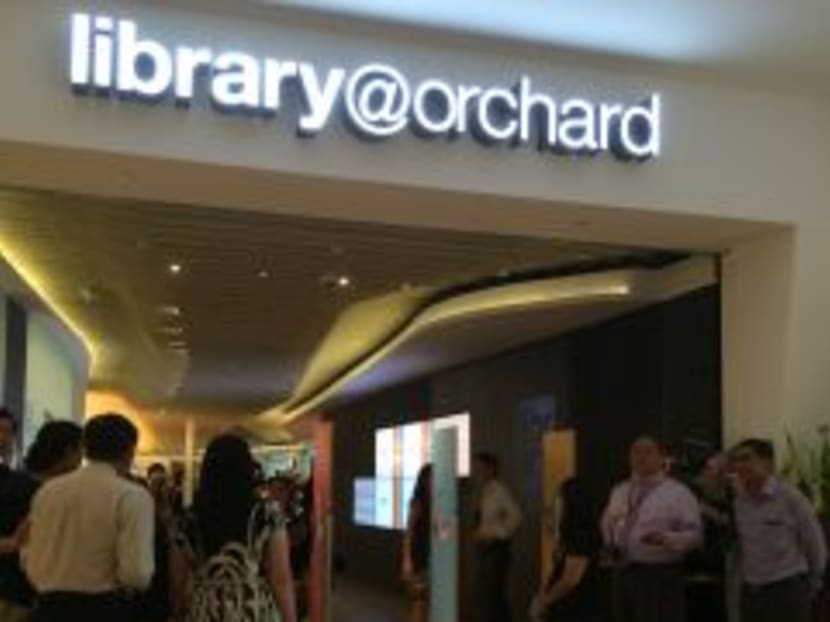 library@orchard back at Orchard Gateway
