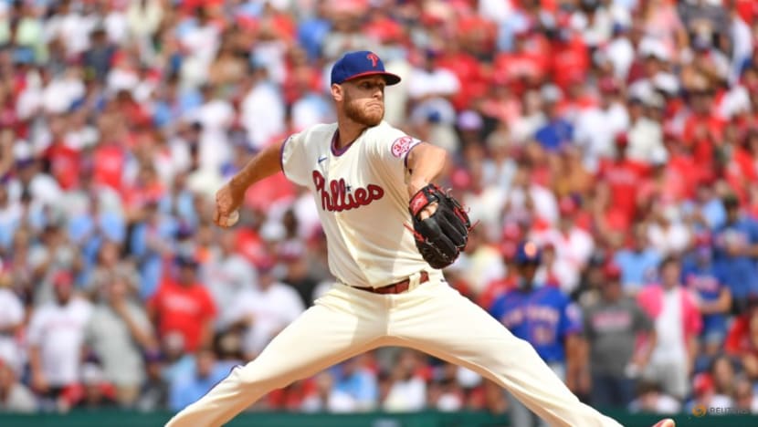 MLB roundup: Phillies' Zack Wheeler pitches 2-hit shutout MLB roundup: Phillies' Zack Wheeler pitches 2-hit shutout